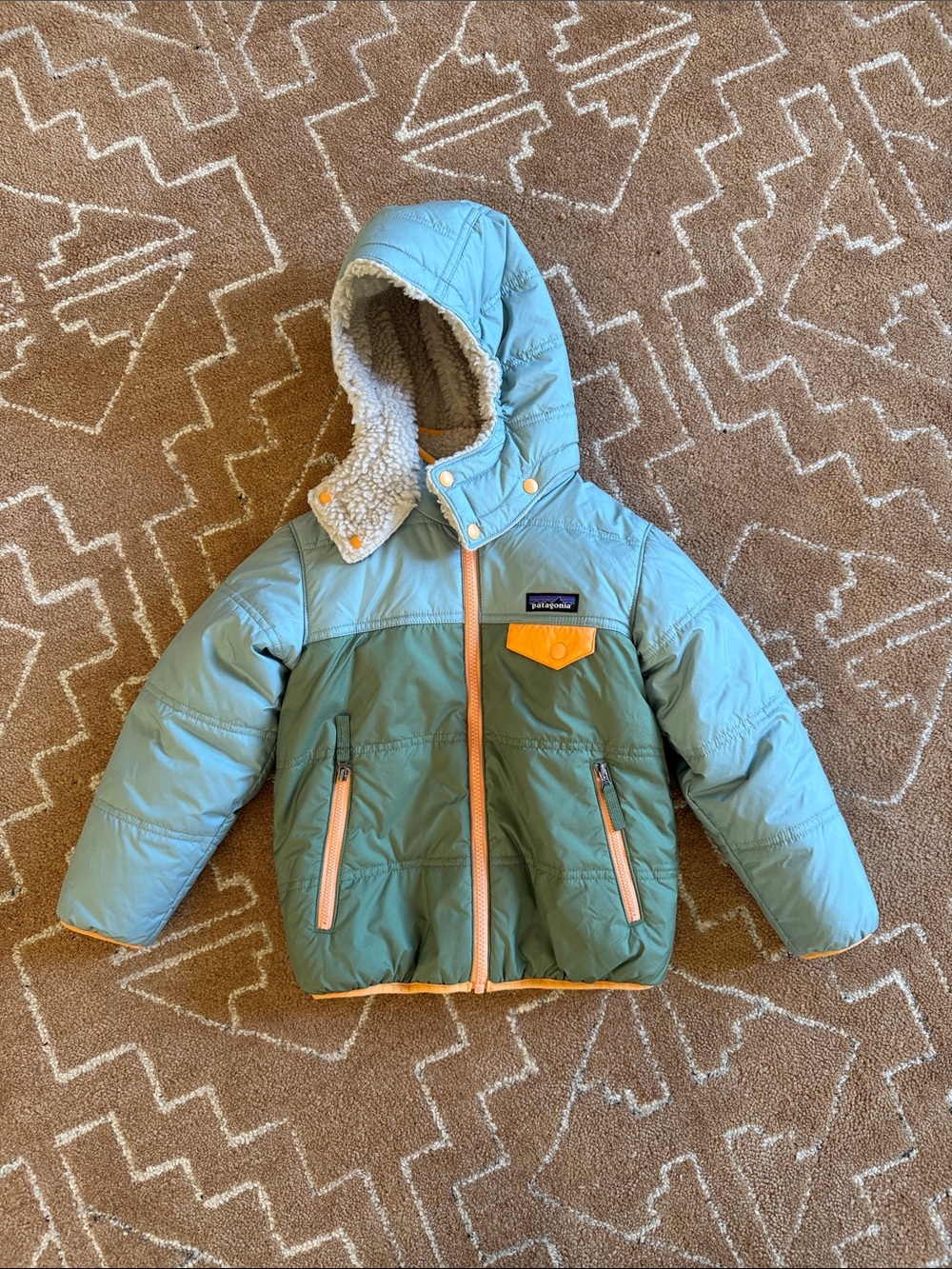 Toddlers Reversible Tribbles Jacket